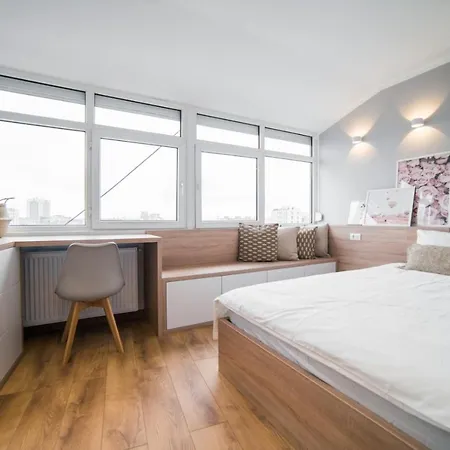 Calea Victoriei 95, Old Town Bucharest, Appartement